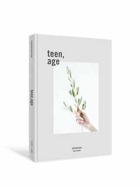 (NWOT) SEVENTEEN "Teen,age" 2nd Album | White Ver. | No PCs